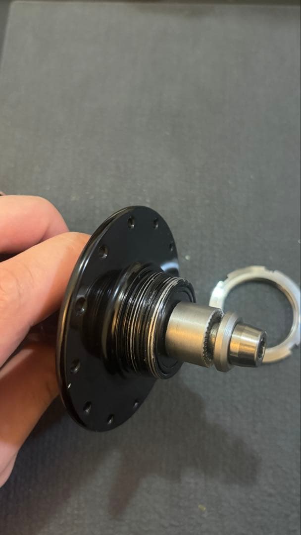 philwood large flange hub 片切り 24h