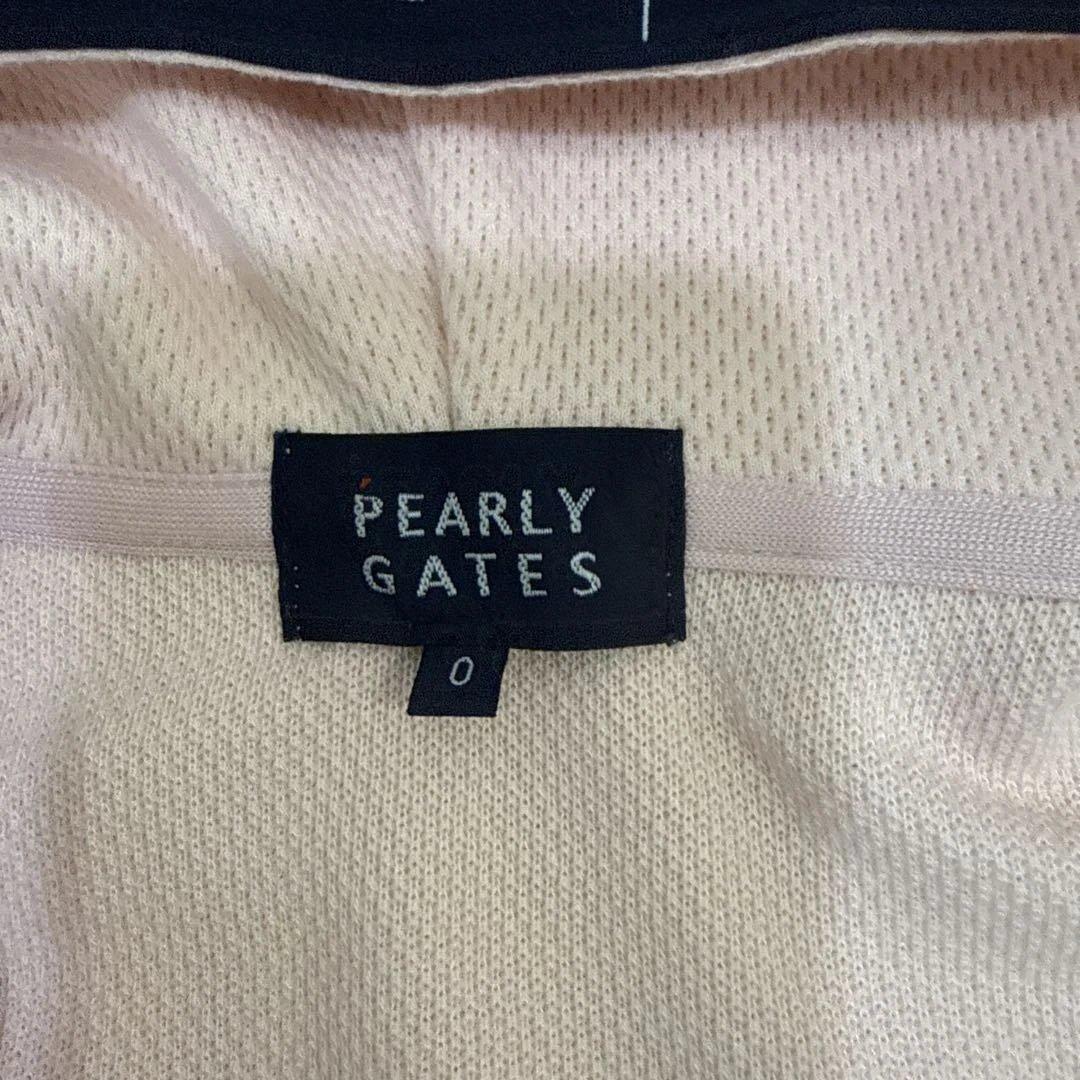 PEARLY GATES フード付きジャケット ピンク S