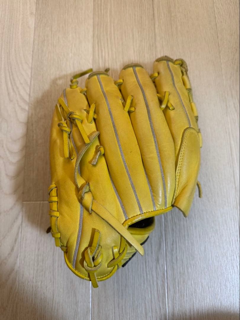 値下げ！Mizuno Pro 軟式用グラブ ピッチャー用/