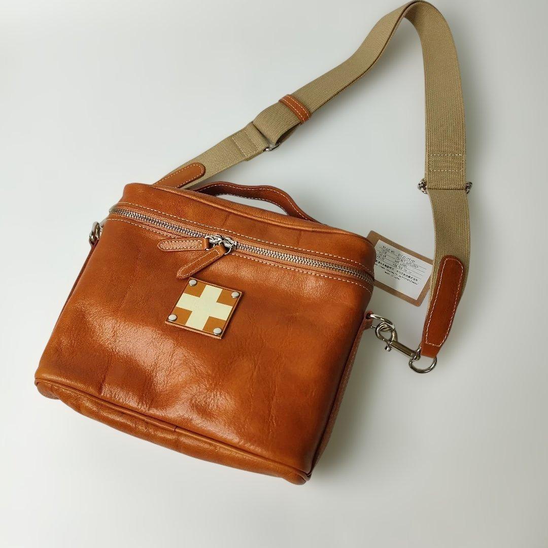 ※新品未使用タグ付き※木の庄帆布ポケットショルダー