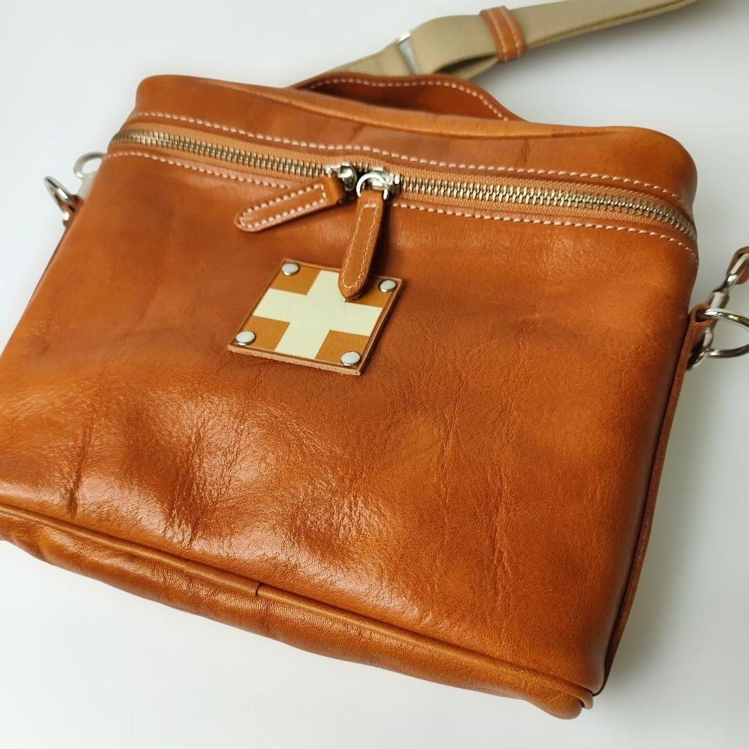 ※新品未使用タグ付き※木の庄帆布ポケットショルダー