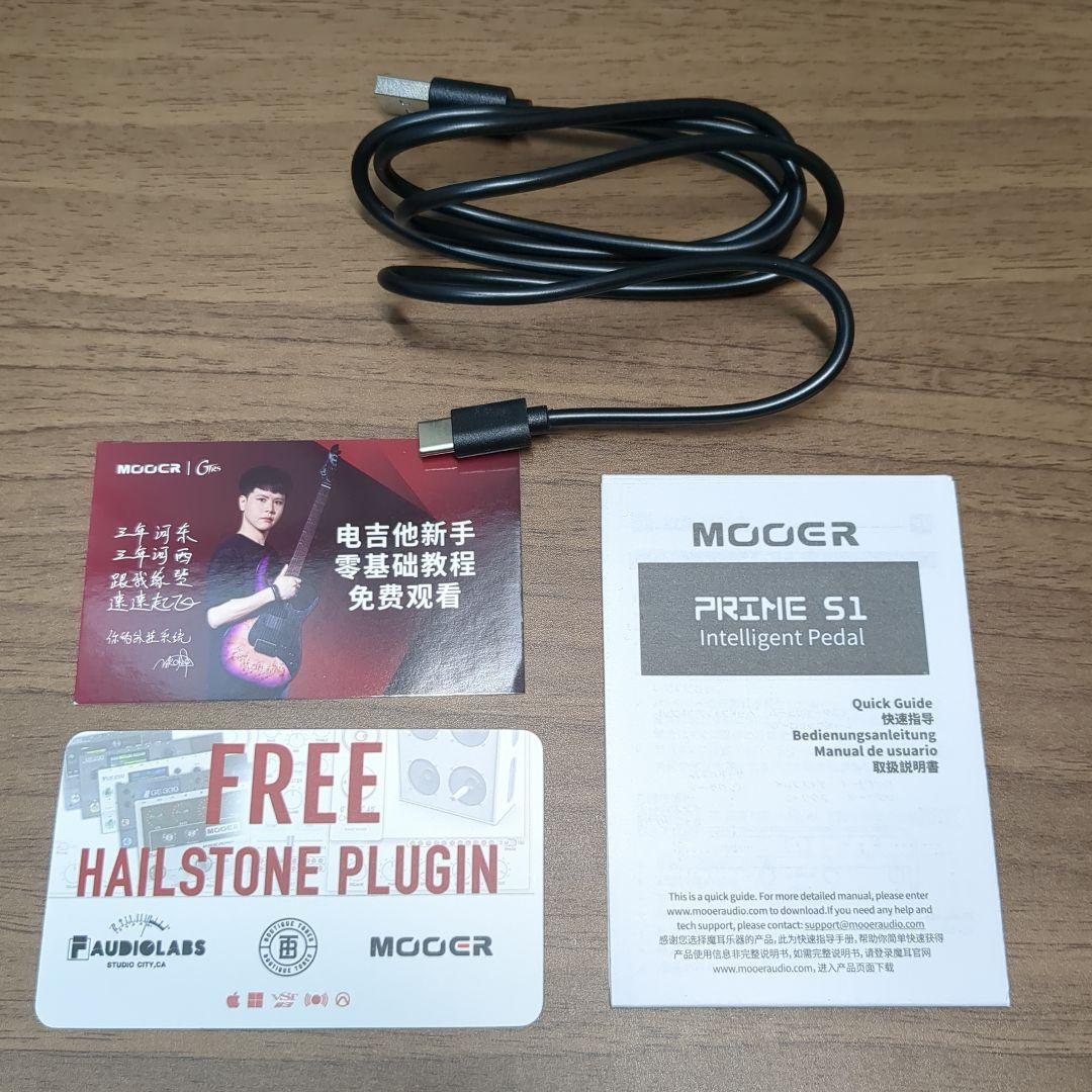MOOER PRIME S1 マルチエフェクター ギター エフェクター