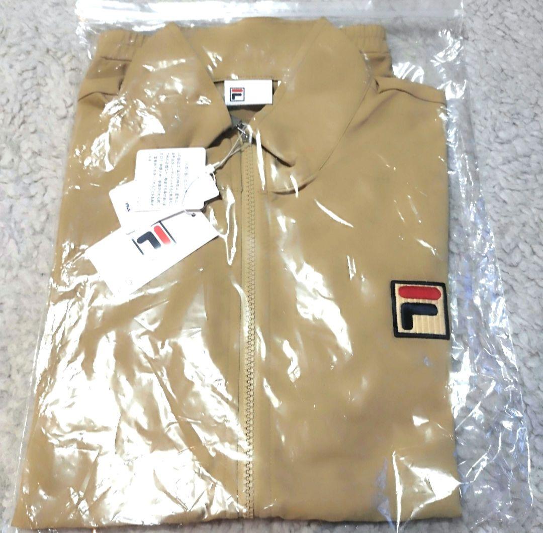新品　L FILAフィラ　メンズ　ジッパージャケット　テニス　ゴルフ　UV速乾