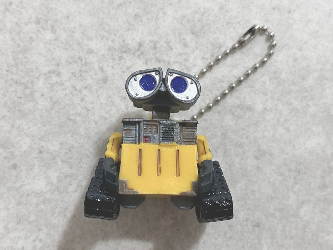 ディズニー ウォーリー 初ともだちマスコット ガチャ フィギュア キーホルダー