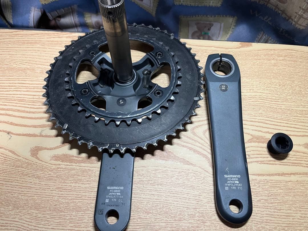 SHIMANO ULTEGRA 52-36T クランクセット