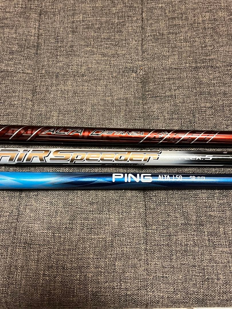 PING G400 MAXドライバー シャフト3種類