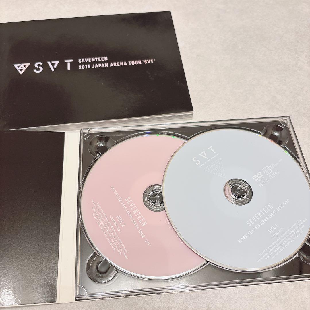 SEVENTEEN DVDセット トレカ付き