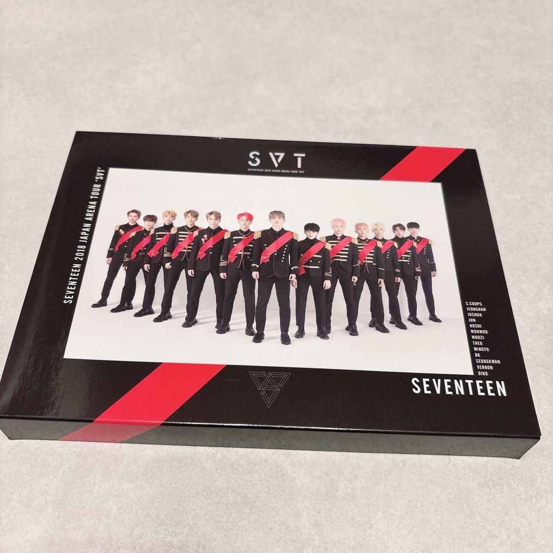 SEVENTEEN DVDセット トレカ付き