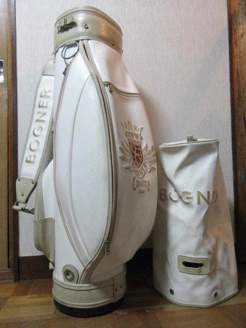 ★☆★BOGNER★ゴルフバック★ホワイト★☆★