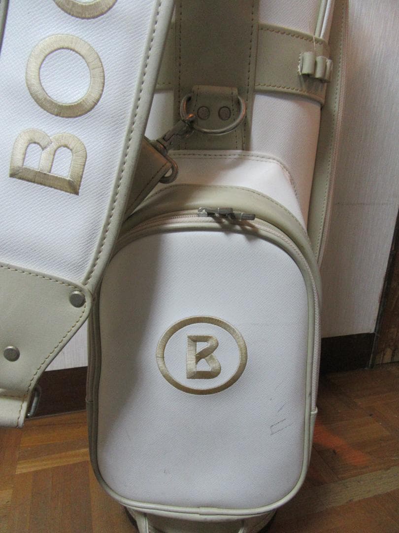 ★☆★BOGNER★ゴルフバック★ホワイト★☆★