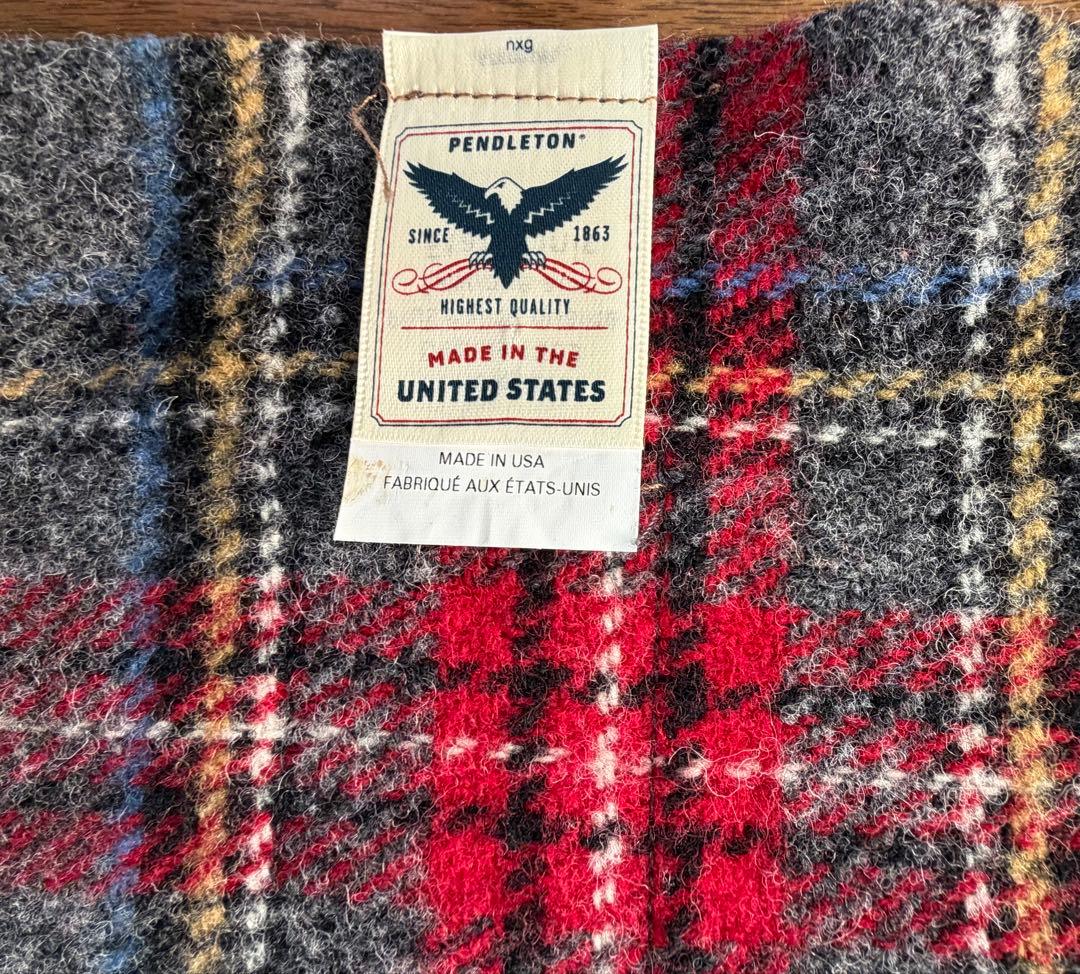 PENDLETON ペンドルトン ブランケット USA製