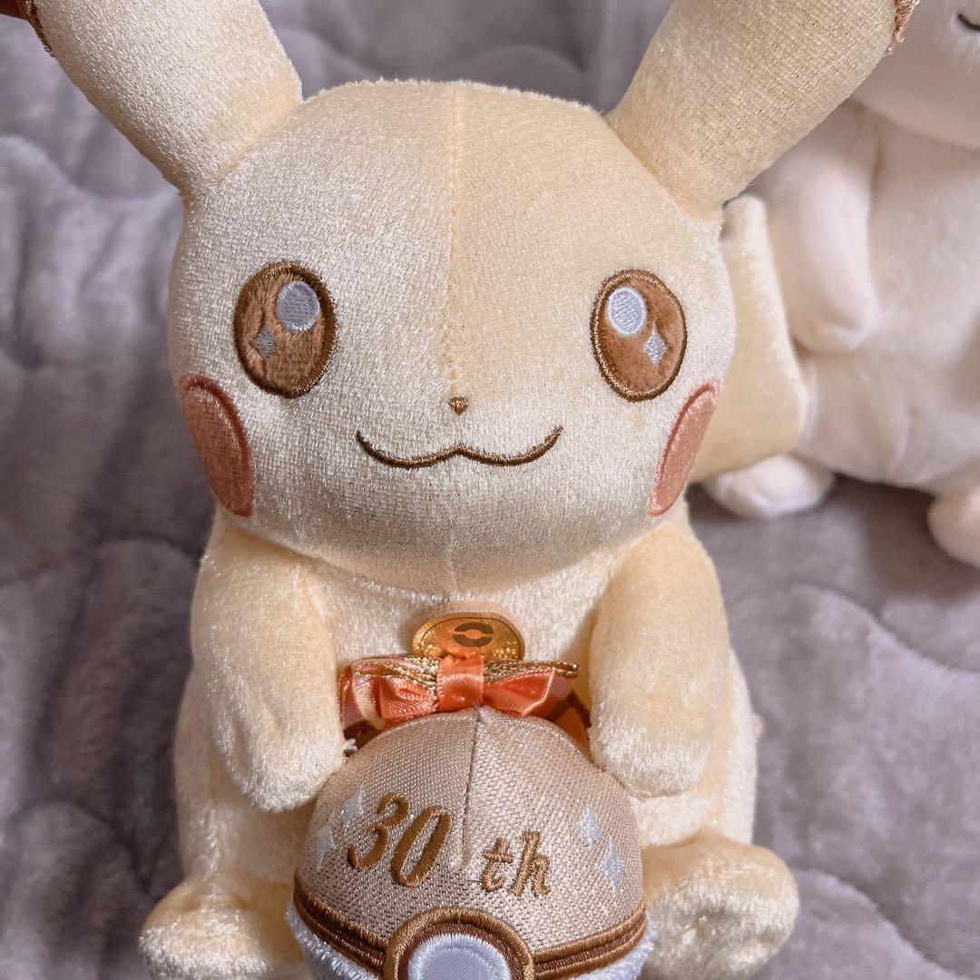 ピカチュウ ぬいぐるみ（うすいろ）・ピカピカ！ピカチュウ
