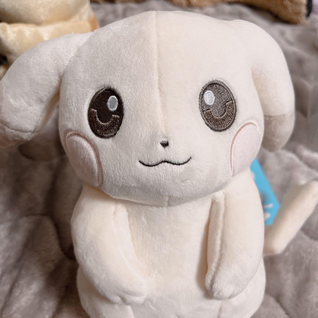 ピカチュウ ぬいぐるみ（うすいろ）・ピカピカ！ピカチュウ