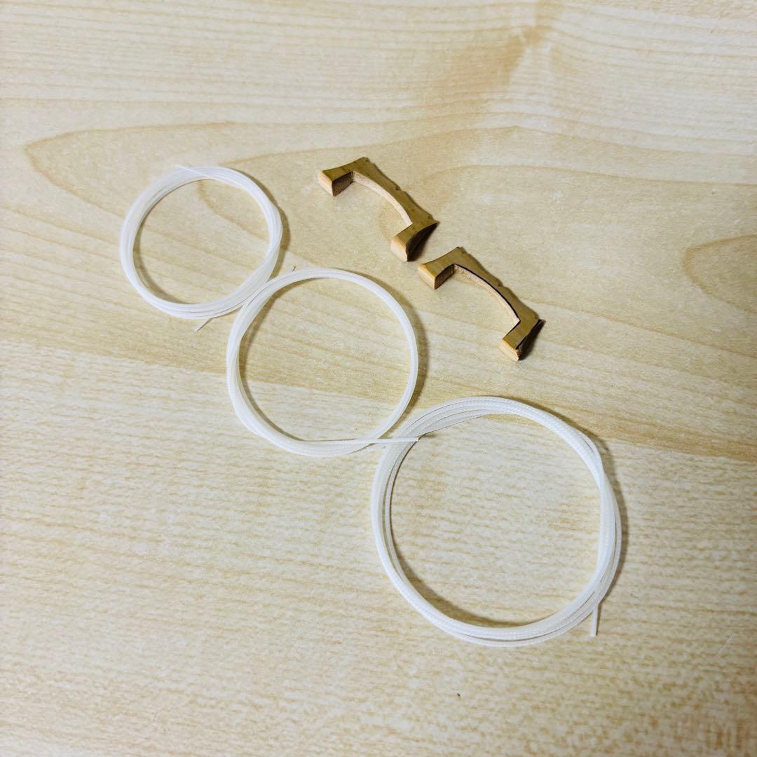 【美品】沖縄三線 人工皮 初心者 和楽器 民謡 三味線 送料込み