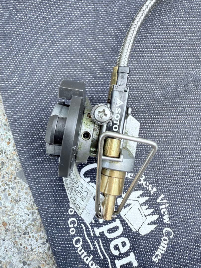 SOTO　レギュレーターストーブ　フュージョン　ST-330 チューブ付き