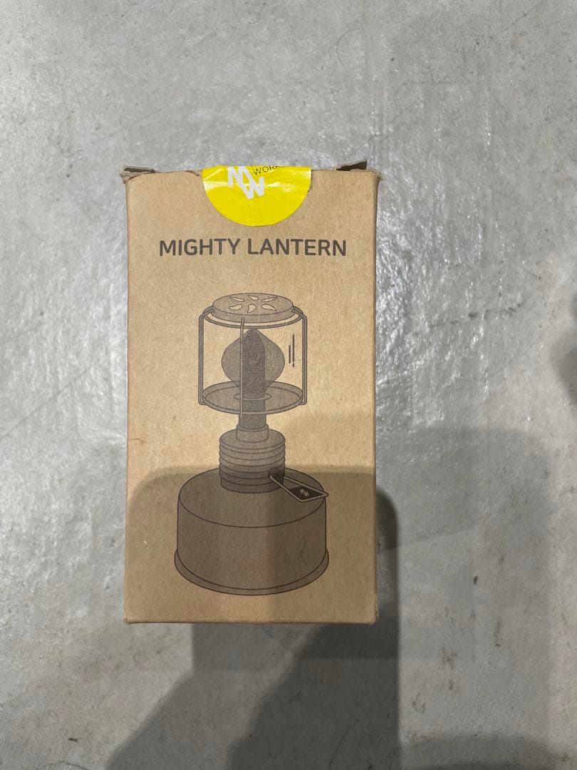 MINIMAL WORKS MIGHTY LANTERN マイティランタン