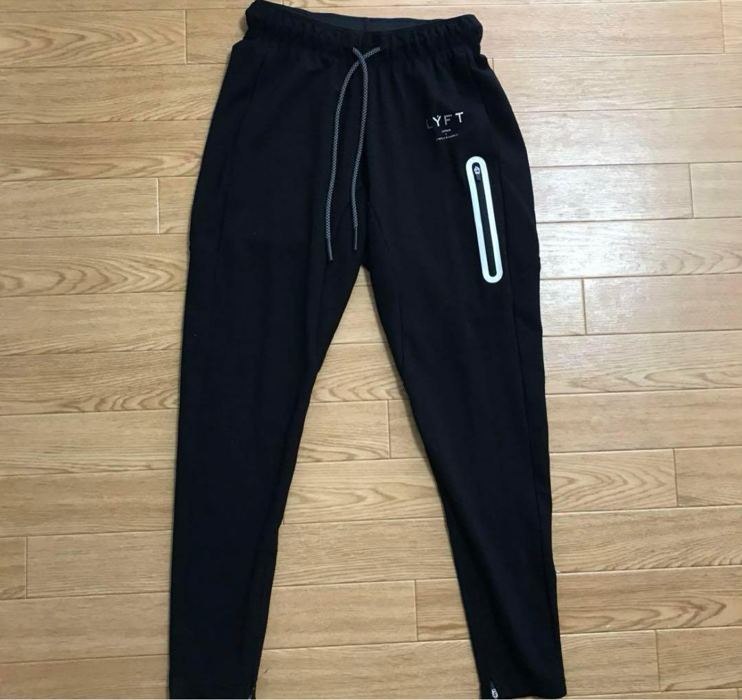 LÝFT 2WAY STRETCH UTILITY PANTS - BLACK