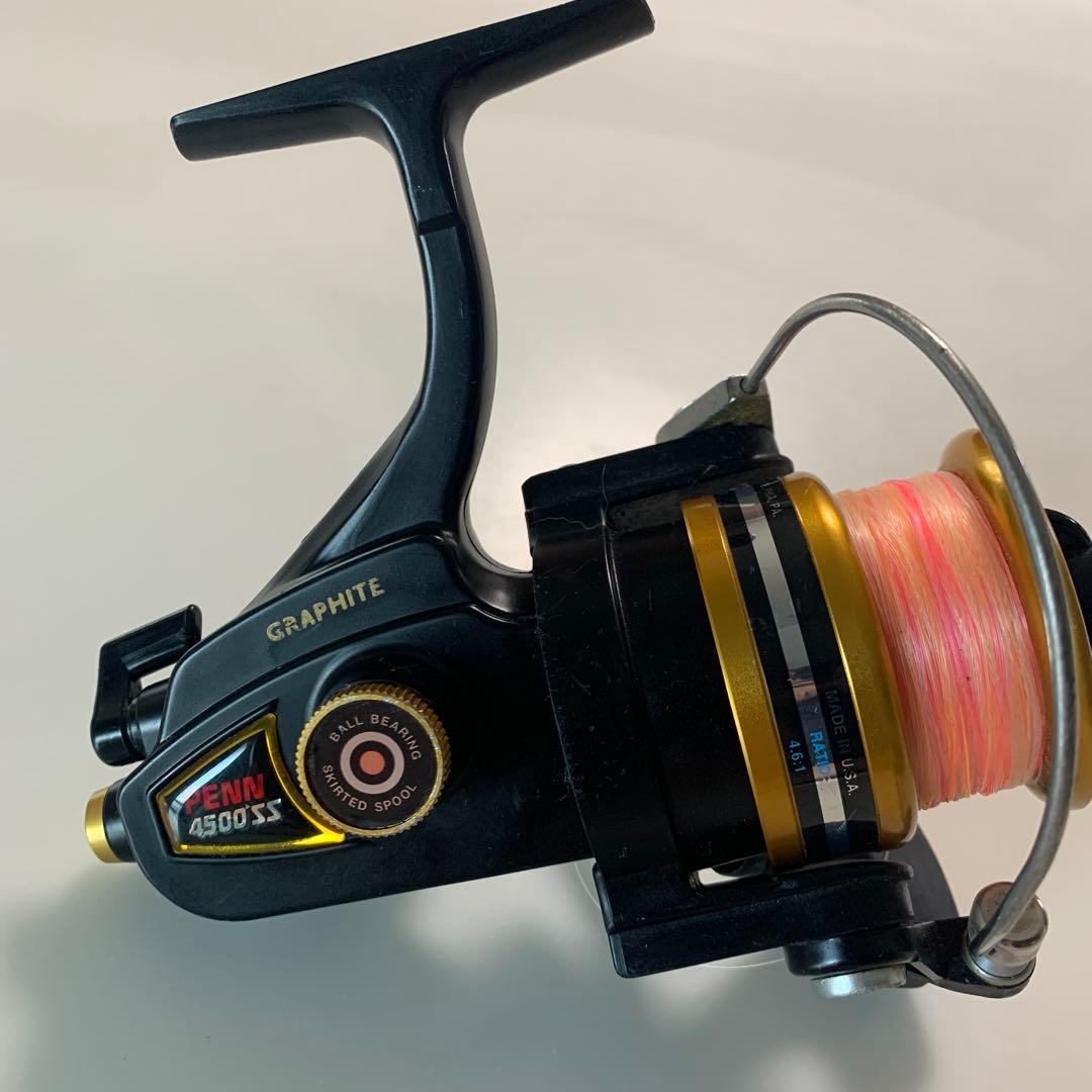 PENN 4500SS スペアスプール付き