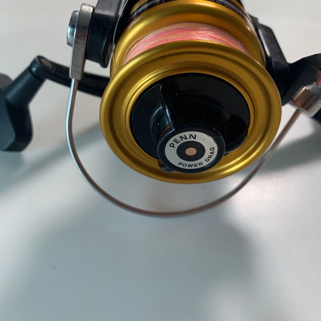 PENN 4500SS スペアスプール付き