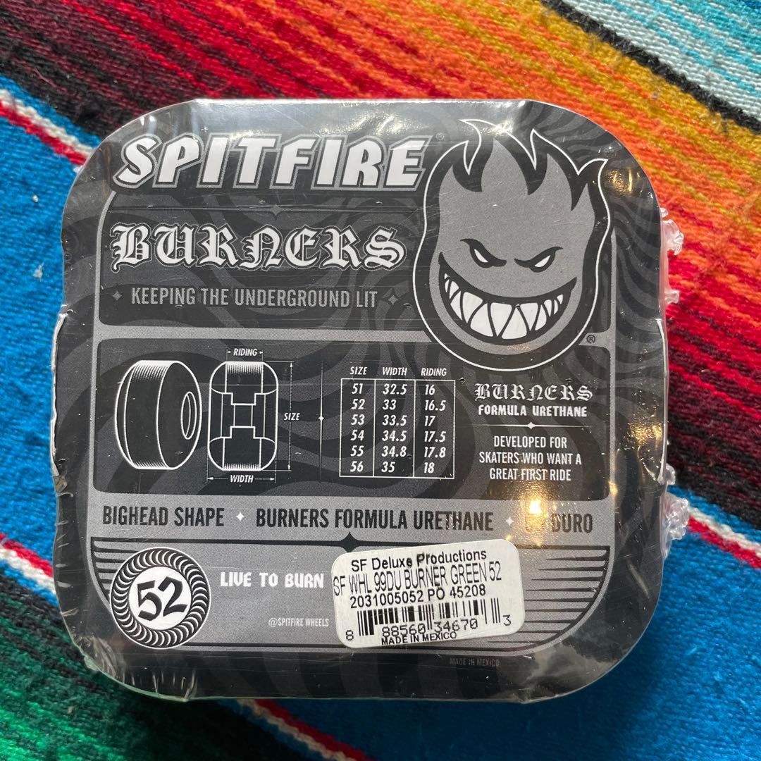 SPITFIRE BURNERS 52mm80HDウィール定価¥9,130