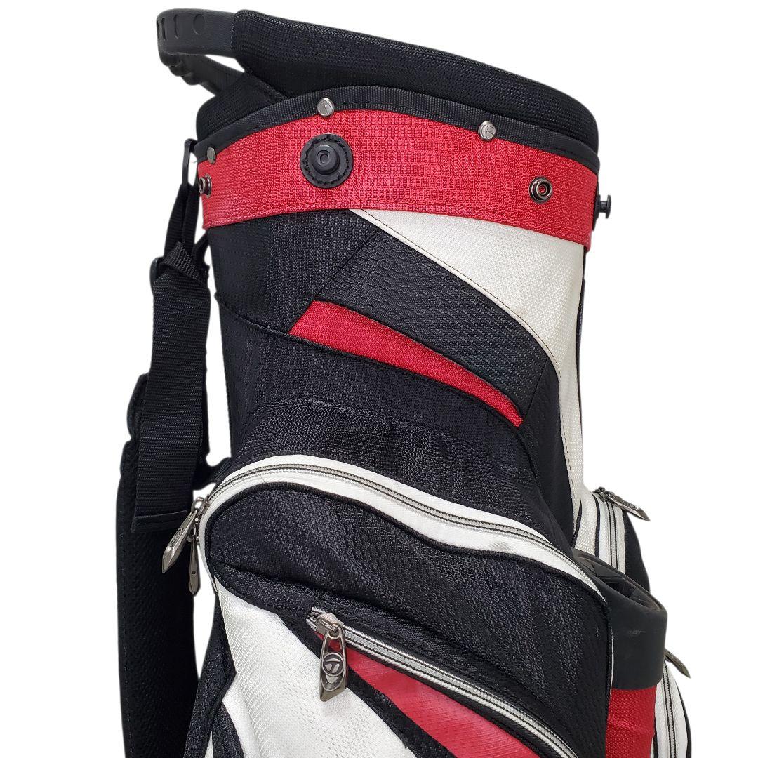 希少 TaylorMade 14分割 キャディバッグ