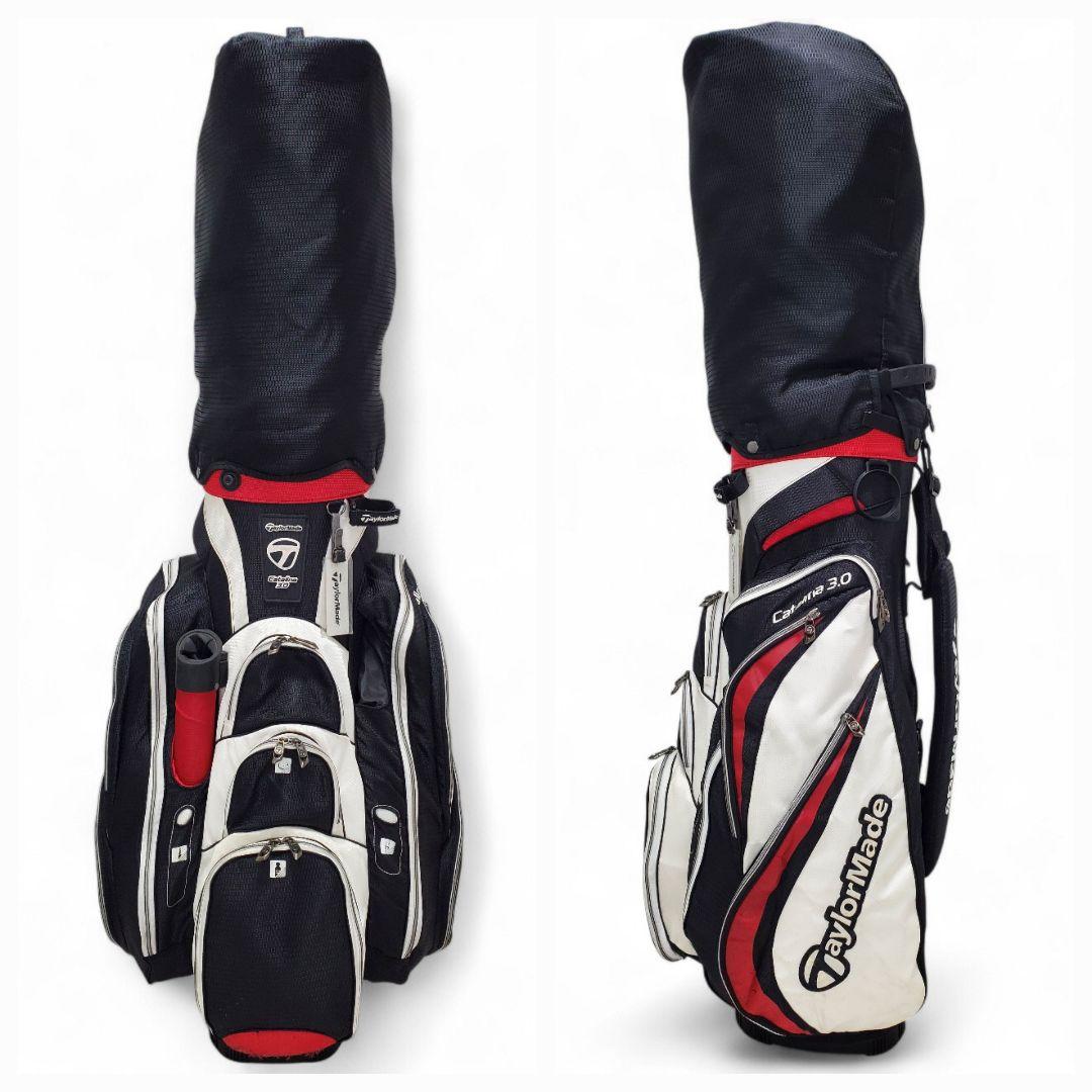 希少 TaylorMade 14分割 キャディバッグ