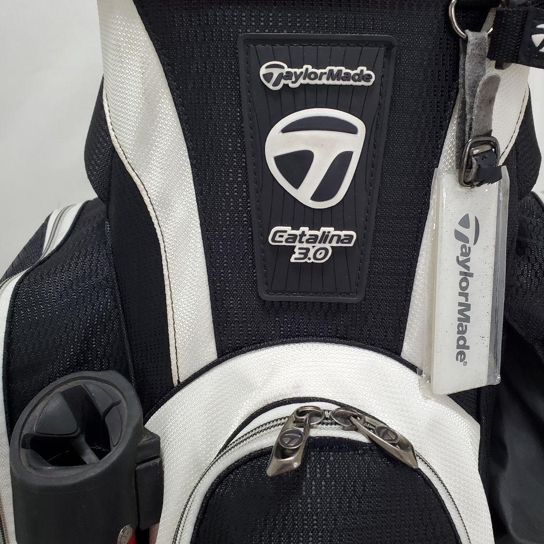 希少 TaylorMade 14分割 キャディバッグ