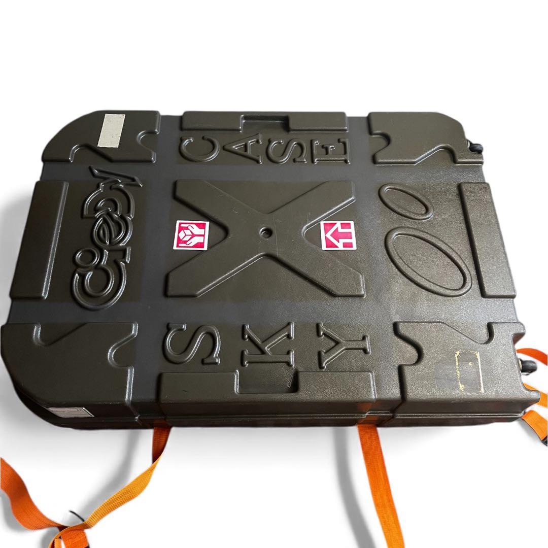 【送料込】 CieDy/SKY CASE 自転車・ロードバイク輸送用ハードケース