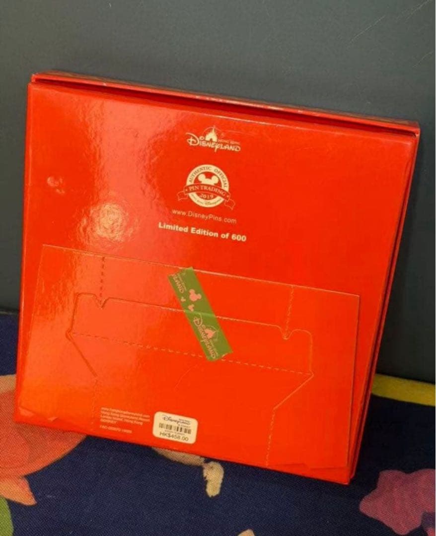 香港ディズニーランド正規品ゲームテーマピンバッジニックスティッチ限数600