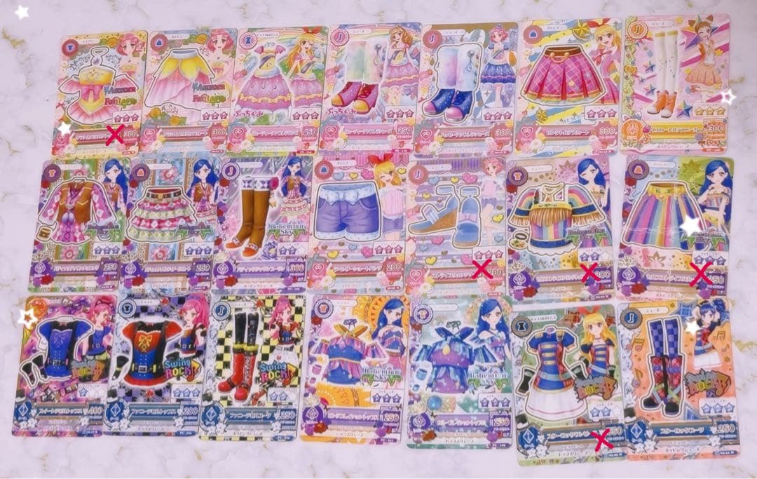 アイカツカード 約156枚セット