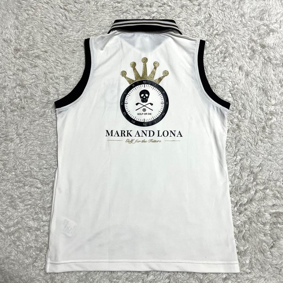 ✨美品✨マークアンドロナ ノースリーブシャツ スカート セット Mサイズ