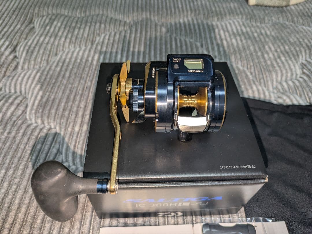 リール Daiwa SALTIGA IC 300H-L SJ
