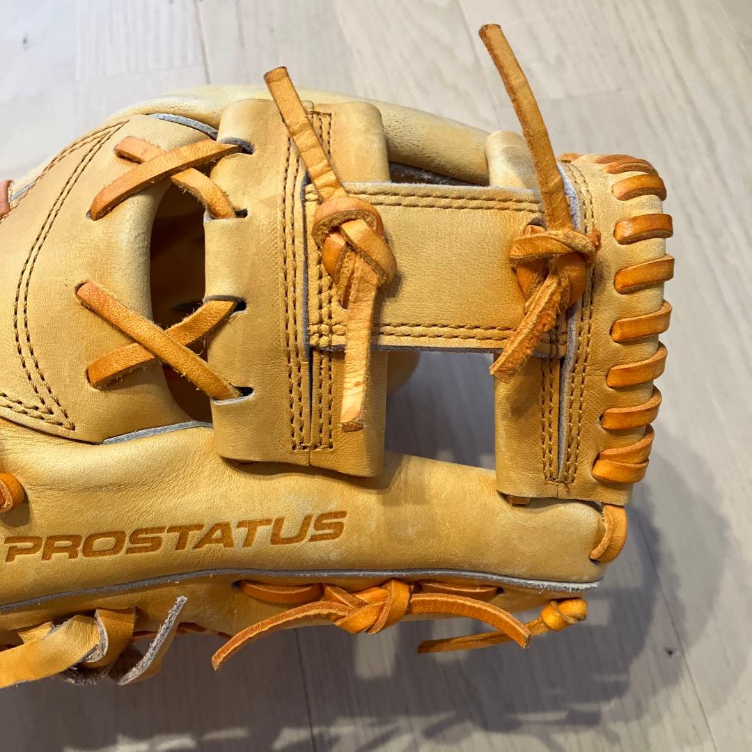 M*e様 ZETT PROSTATUS 軟式グローブ 二塁手、遊撃手用