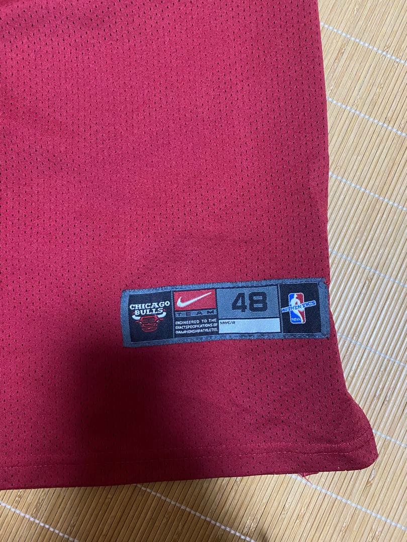 シカゴ・ブルズ ユニフォーム 91番 Nike サイズ48 デニス・ロッドマン