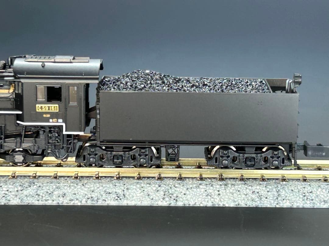 C59-161号機 戦後形(呉線) KATO 2026-1