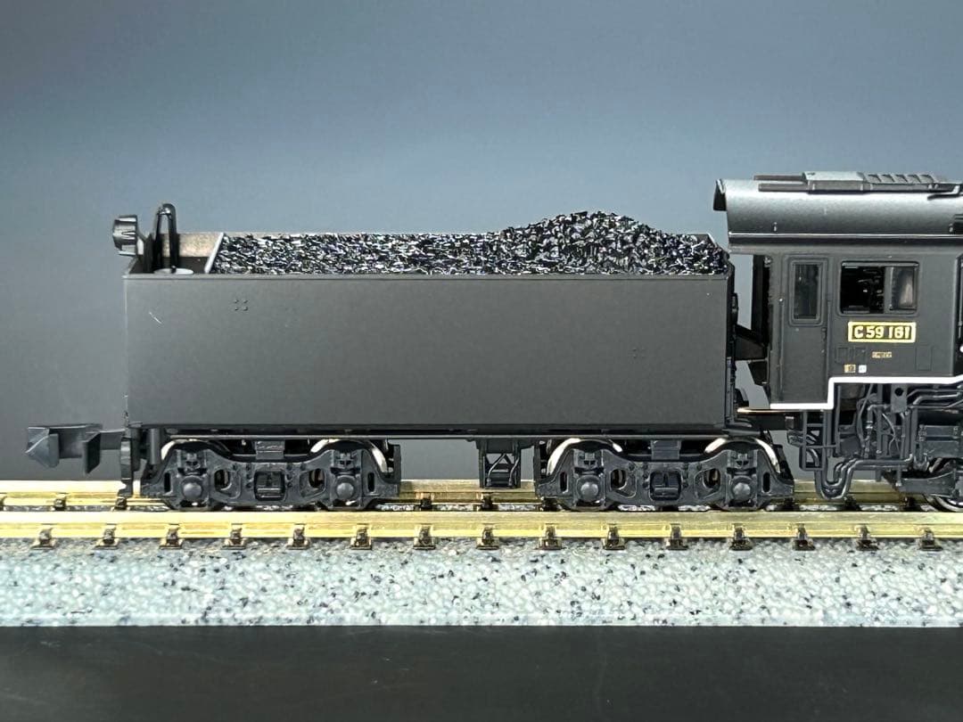 C59-161号機 戦後形(呉線) KATO 2026-1