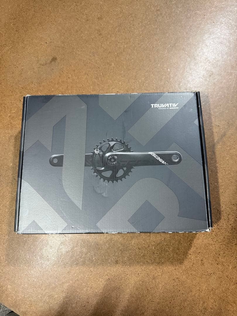 SRAM Descendant カーボンクランク