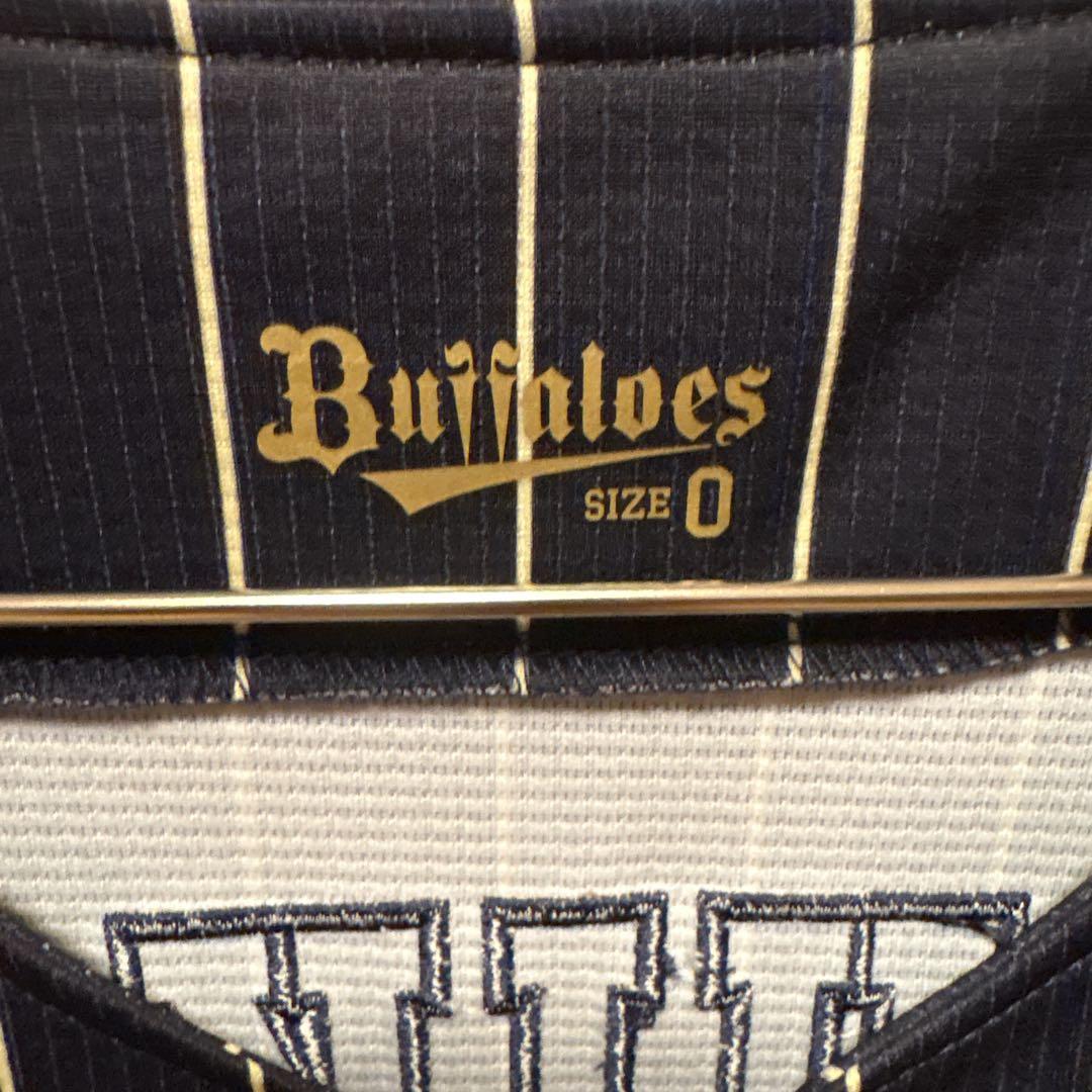 オリックスバファローズ　西川龍馬　サードユニフォーム　O（XL）
