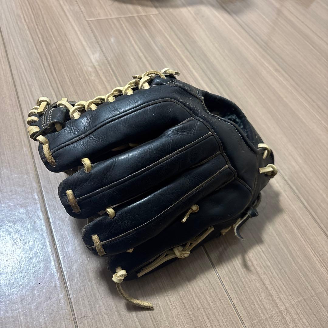 SSK 硬式グローブ 黒✖️キャメル　内野用　値下げ交渉可能　即日発送
