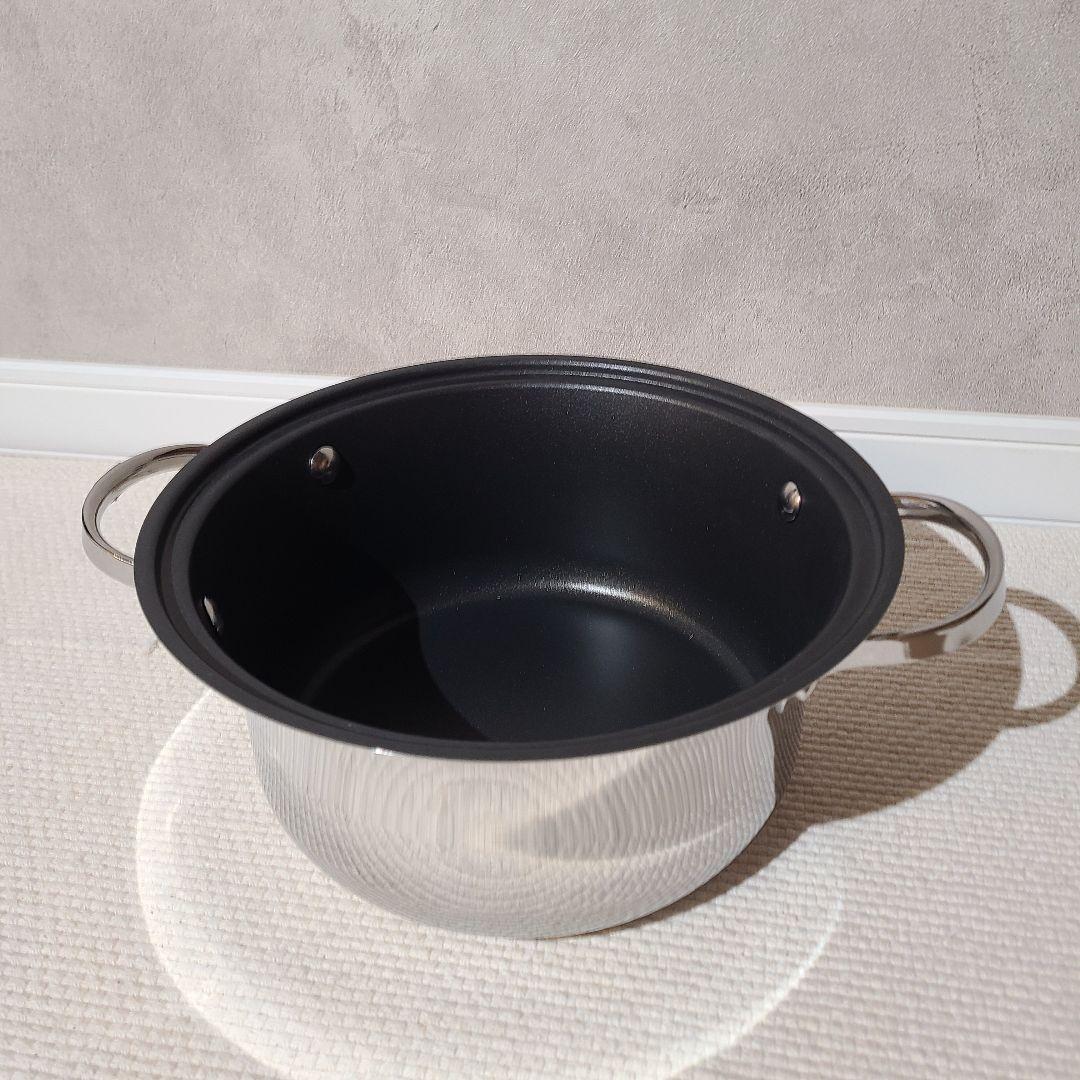 MEYER　マイヤー　オールインワン　ラウンドパ　22cm