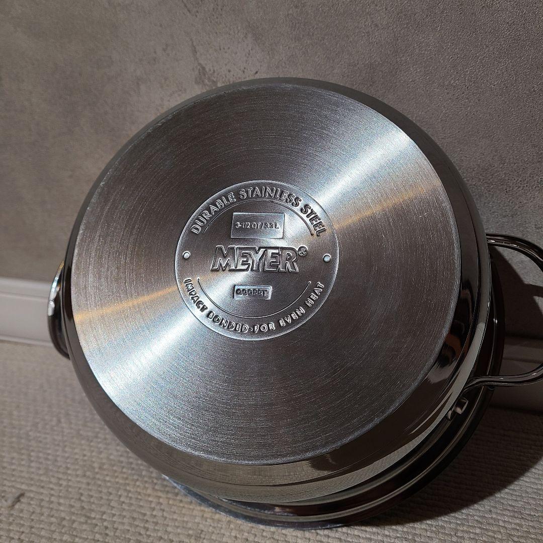 MEYER　マイヤー　オールインワン　ラウンドパ　22cm
