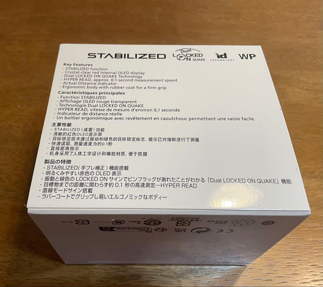 新品未使用Nikon COOLSHOT PROIII STABILIZED