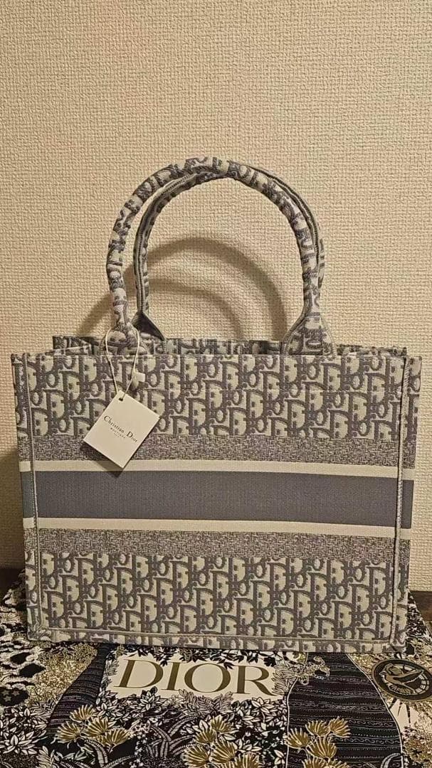 Christian Dior ブックトート ミディアム オブリーク