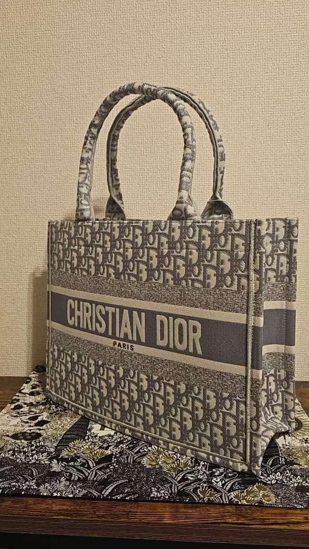 Christian Dior ブックトート ミディアム オブリーク