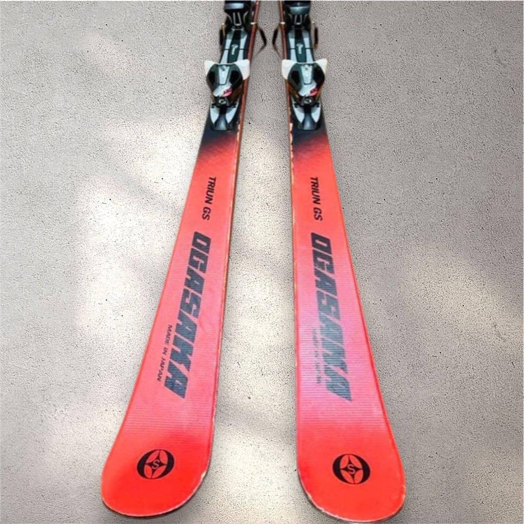 OGASAKA オガサカTRIUN トライアン G.TEAM 160cmスキー板