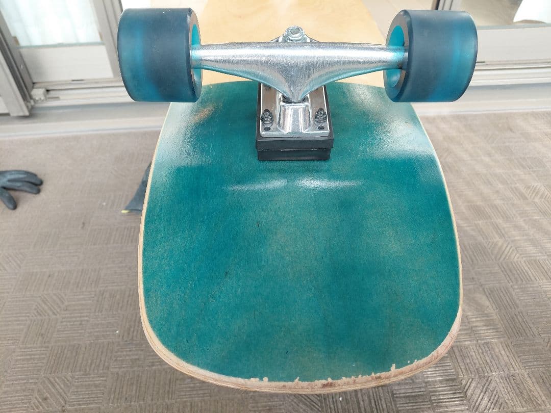 WOODYPRESS サーフスケート31インチ スラスター2 ブルー