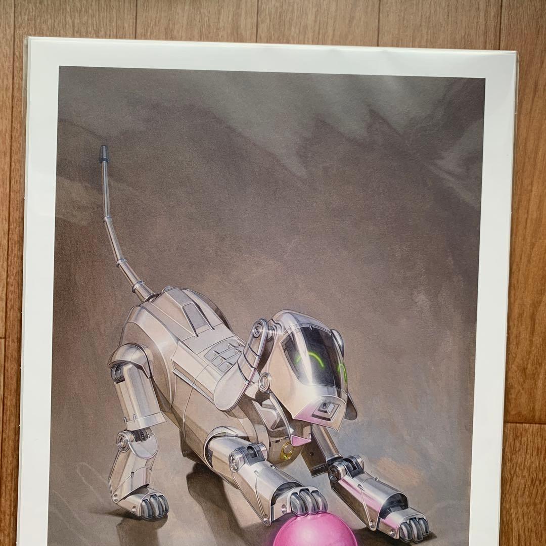 SORAYAMA 光・透明・反射 空山基 アイボ AIBO A3 ポスター