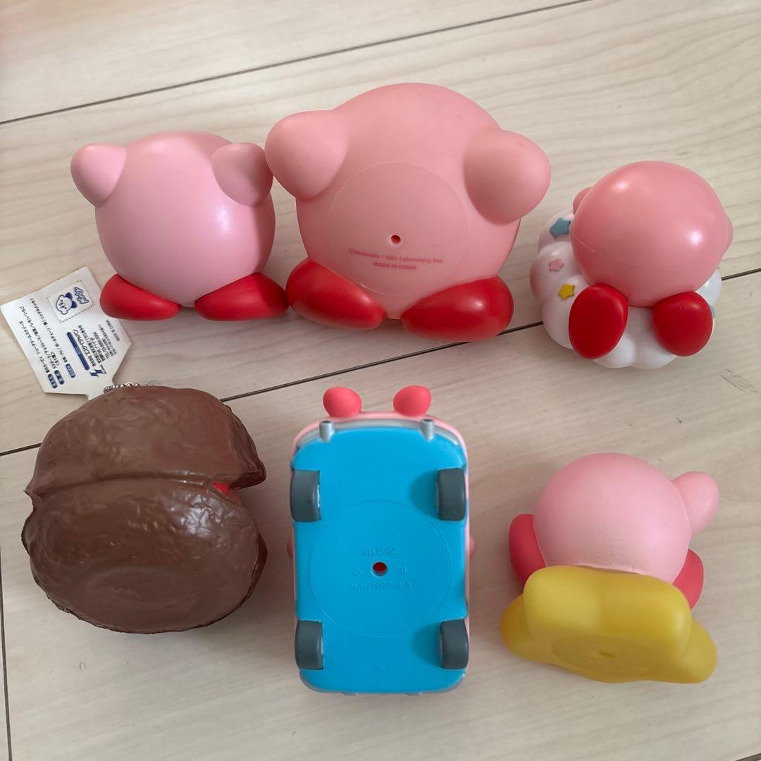 カービィ フィギュア ぬいぐるみ ソフビ セット