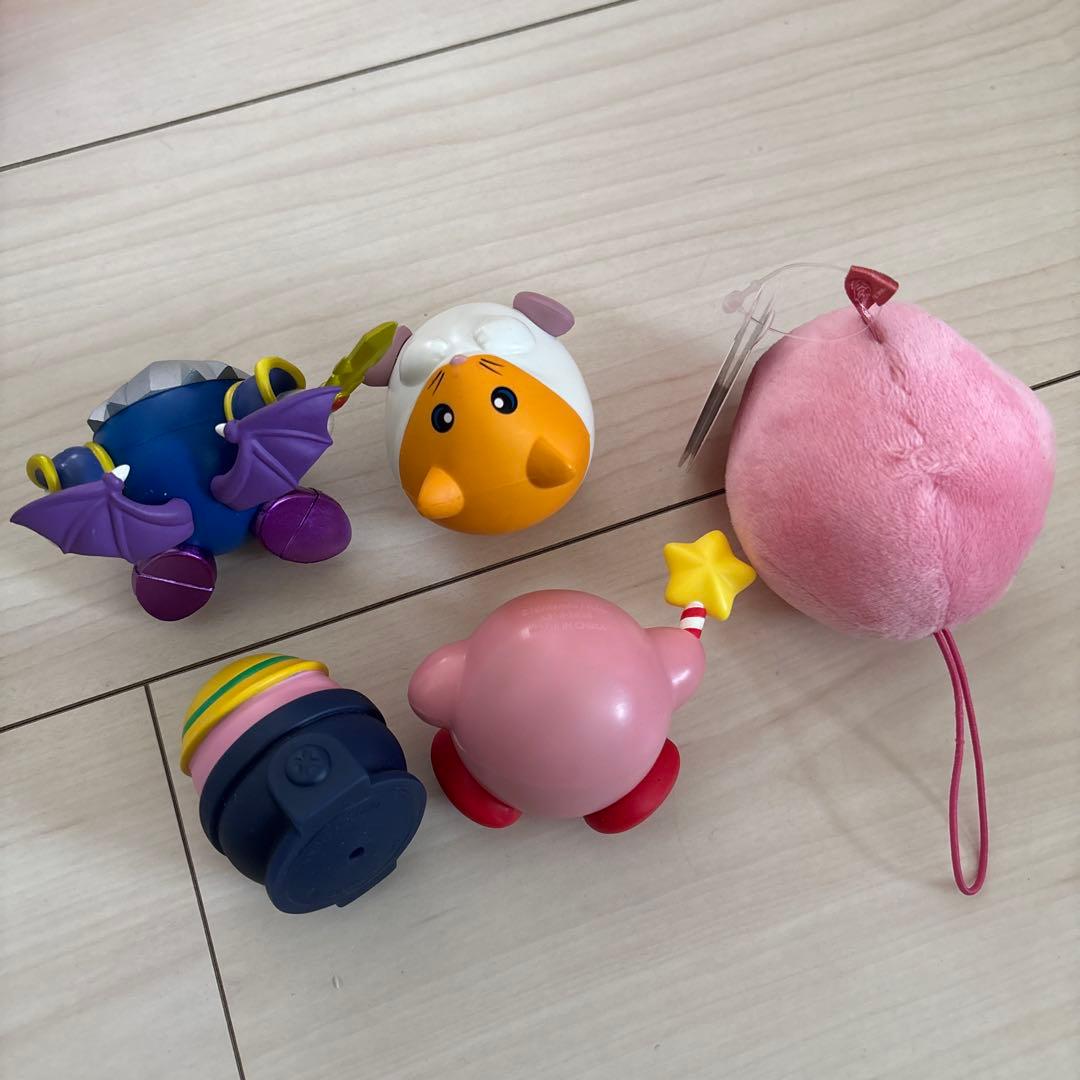 カービィ フィギュア ぬいぐるみ ソフビ セット