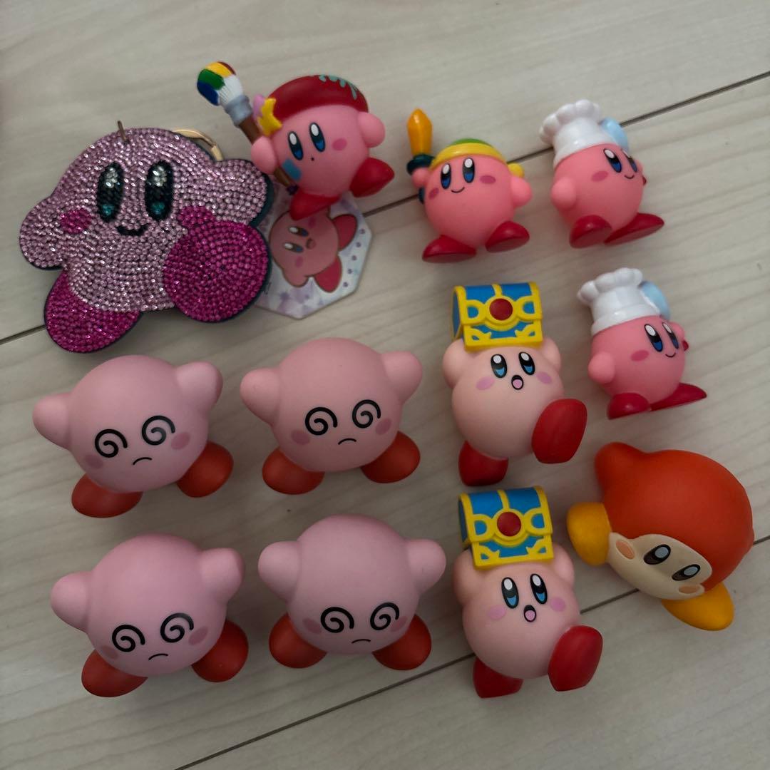 カービィ フィギュア ぬいぐるみ ソフビ セット